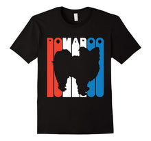 Retro RWnB Pomapoo Silhouette T-Shirt