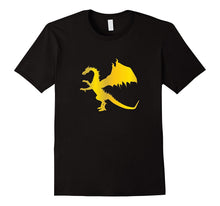 Gold Dragon T-Shirt Love Zoo Birds China Animals Golden Fire