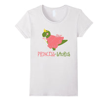 PRINCESS-SAURUS Fun Family Dino T Shirt