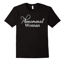 Phenomenal Woman Trendy Ladies T-Shirt