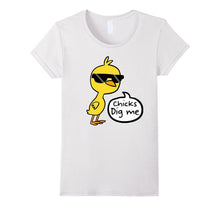 Cute Easter Chicks Dig Me Shirt