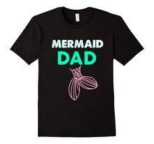 Mermaid Dad T-Shirt