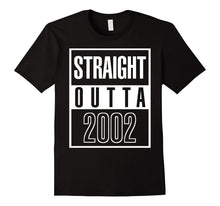 2002 15th Years Old Funny Birthday Gift T-Shirt