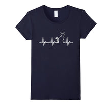 Heart Beat Cat Shirt