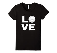 I Love Golf Kids T-Shirt Design