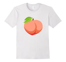 Emoji T-Shirt Peach Emoticon Fruit Food