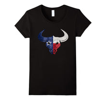 Texas Flag Bull T-Shirt