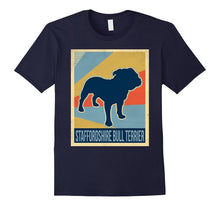 Retro Staffordshire Bull Terrier Shirt