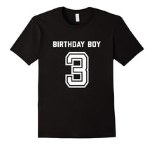 3rd Birthday Shirt Gift Age 3 Year Old Boy Tshirt Boys Tee