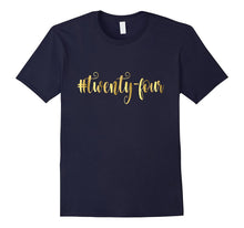 24th Birthday Shirt Gift Party Gold Twenty Four 24