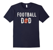 Mens Awesome Football Dad T-Shirt, Football Dad Tshirt Gift