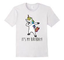 Dabbing Birthday Unicorn Shirt - It's My Birthday T-Shirt