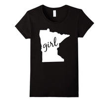MN Girl Tee for Women and Girls Minnesota Shirt for Women