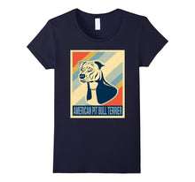 Retro American Pit Bull Terrier Shirt