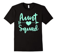 Aunt Squad Cute Aunt Auntie Shirts Tshirt