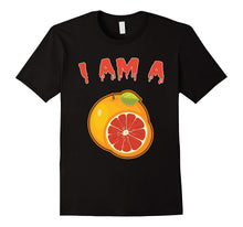 I Am a Grapefruit Cute Emoji Halloween Tee for Fruits Lovers