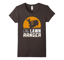 The Lawn Ranger - Funny Mowing T-Shirt