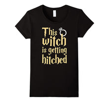 Bride Shirt - Magic Witch Getting Hitched Bachelorette Party