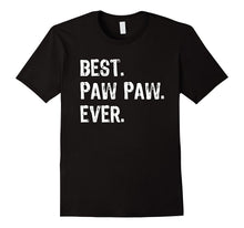 Mens Best Paw Paw Ever T-Shirt