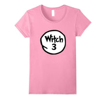 Funny Witch 3 Halloween T-Shirt for Group of Witches
