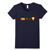 Halloween Pumpkin Pi Funny Math Pie Tshirt Men Women Gift
