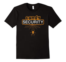Candy Security Funny Adult Halloween Costume T Shirt