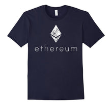 Ethereum Coin Logo Vintage Crypto Currency Money Miner ASIC
