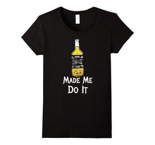 Tequila Made Me Do It Party T-Shirt