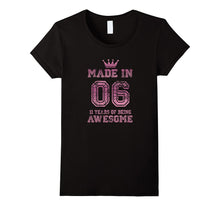 11th Birthday Gift Made in 2006 Awesome Pink T-Shirt