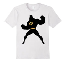 Disney Pixar the Incredibles Dad Silhouette Graphic T-Shirt