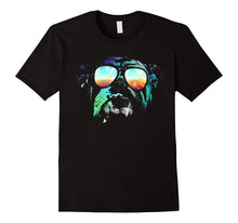 English Bulldog Neon Dog Shirt