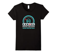 Drive Begins 80th Birthday T-Shirt Age 80 for Born in 1937