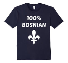 100 Percent Bosnian Golden Lily Flower Short Sleeve T Shirts