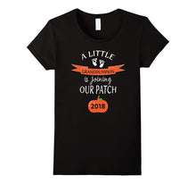 2018 Pregnancy Announcement Shirt for Grandparents Grandma