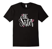 Big Sister Shirt Family Tribe Matching Daughter Kids