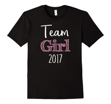 Team Girl Shirt Gender Reveal 2017 Shirt