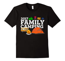 2017 Family Camping Vacation T-Shirt