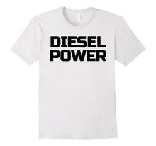Diesel Power Tshirt Truck 4X4 Power Offroad Fuel Tee