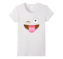 Halloween Tongue Emoji's Cute Adults Kid's Costume T-Shirt
