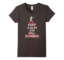 Keep Calm and Kill Zombies - Cool Zombie T-Shirt