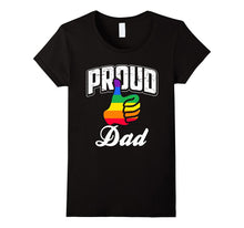 Proud Dad LGBT Gay Pride Month T-Shirt