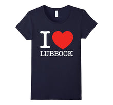 I Love Heart Lubbock Funny T-Shirt