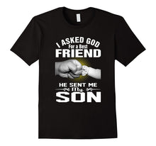 The God Sent Me My Son T-Shirt, Best Father's Day Gift 2017