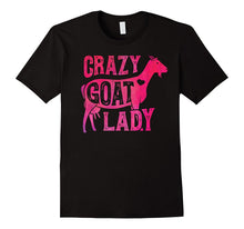 Crazy Goat Lady Shirt - Goat Shirt - I Love Goats Vintage