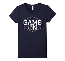 My Heart on That Court Funny Mom Volleyball T-Shirt Parents