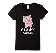 Piggy Squad Cute Farm Animal Lover Adult & Toddler T-Shirt