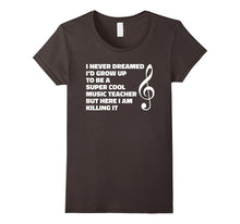 Music Teacher T Shirt - Funny Gift for Music Teacher T-Shirt