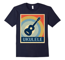 Retro Ukulele Shirt