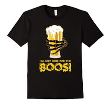 I'M JUST HERE FOR THE BOOS! Men Women Youth 5 Colors T-Shirt