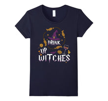 Drink Up Witches T-Shirt Funny Halloween Gift for Drinker